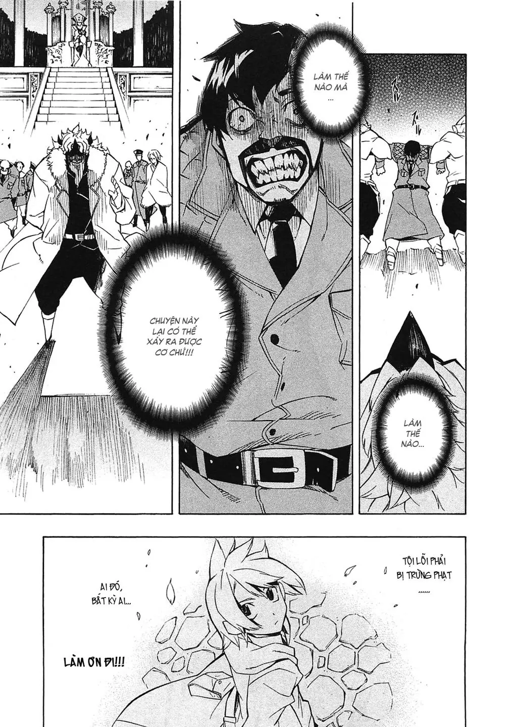 Akame Ga Kiru Chapter 4 - Trang 21