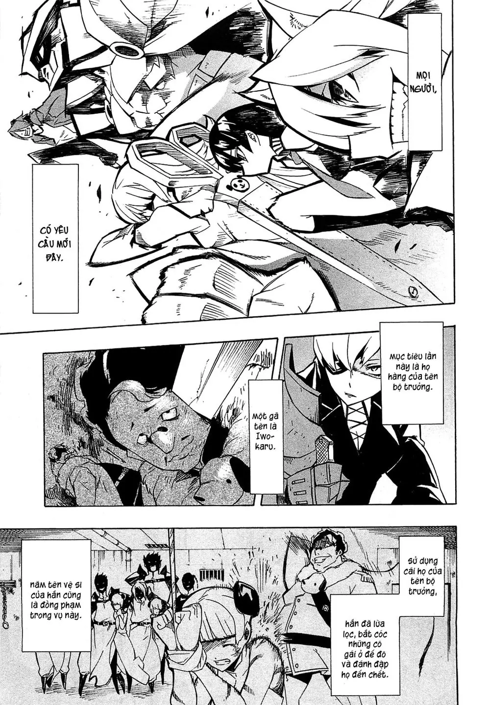 Akame Ga Kiru Chapter 4 - Trang 23