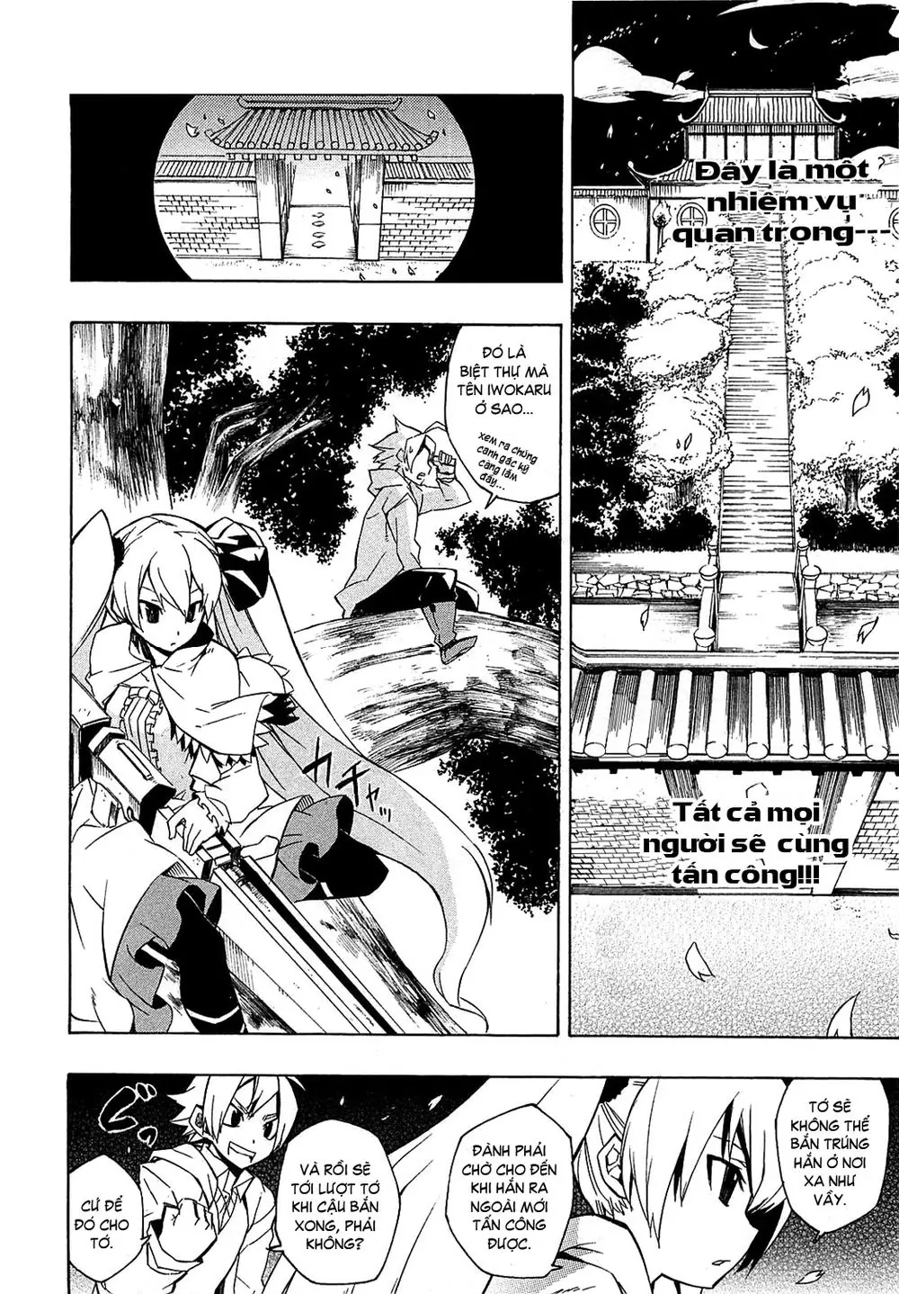 Akame Ga Kiru Chapter 4 - Trang 24
