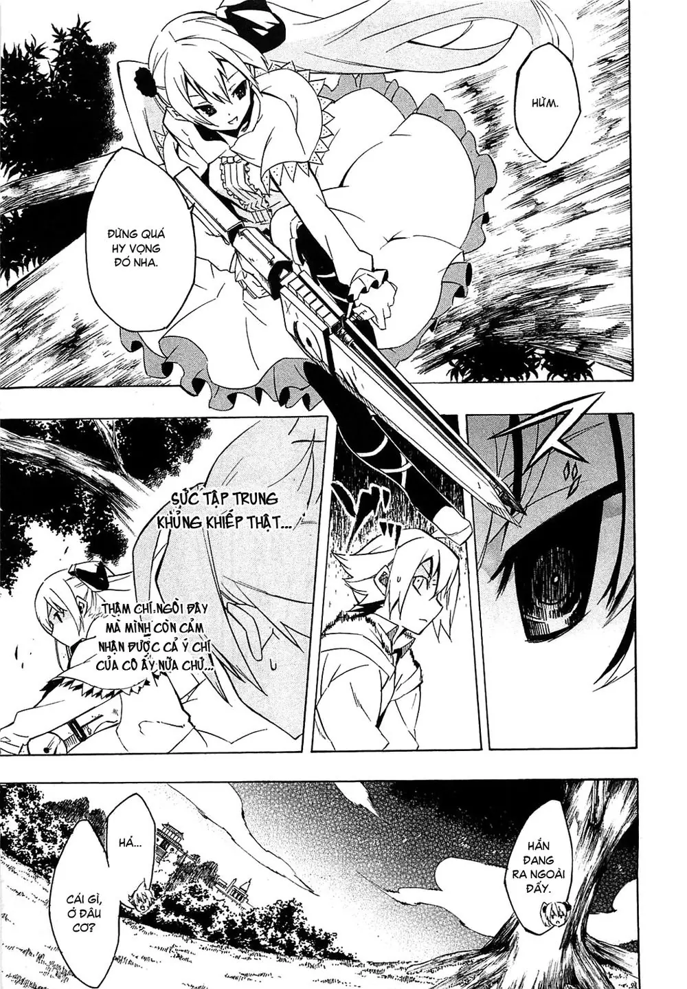 Akame Ga Kiru Chapter 4 - Trang 25