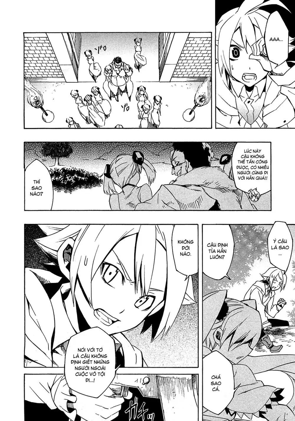 Akame Ga Kiru Chapter 4 - Trang 26