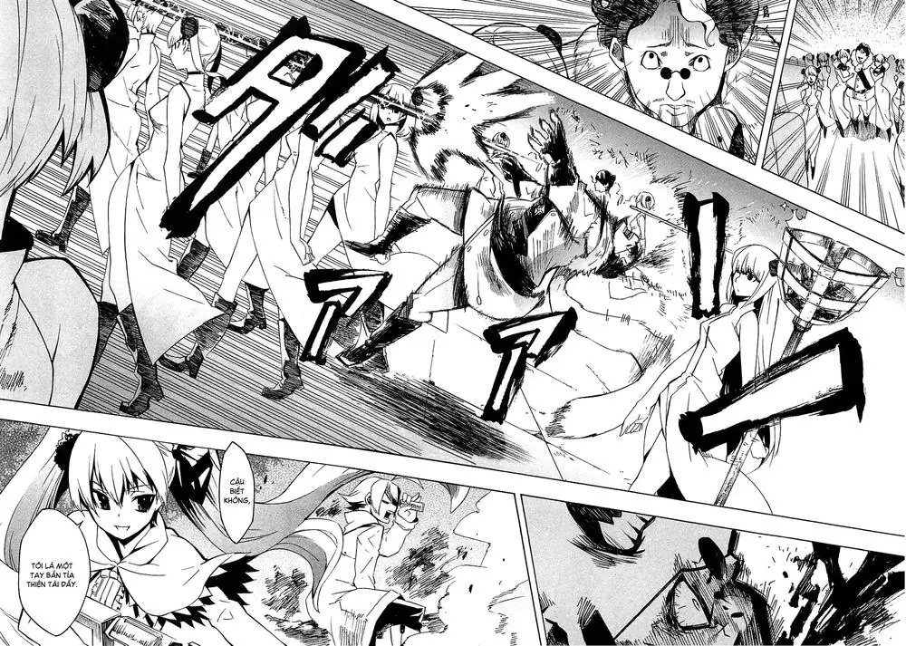 Akame Ga Kiru Chapter 4 - Trang 28