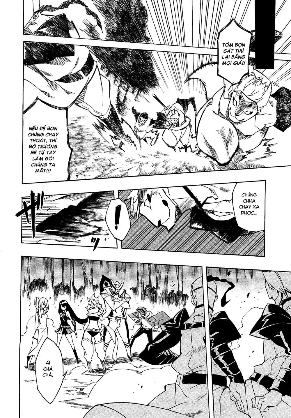 Akame Ga Kiru Chapter 4 - Trang 29