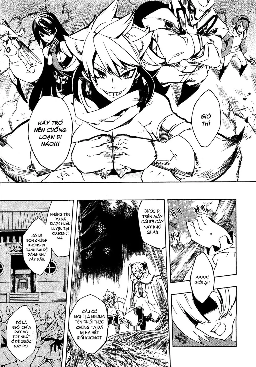 Akame Ga Kiru Chapter 4 - Trang 30