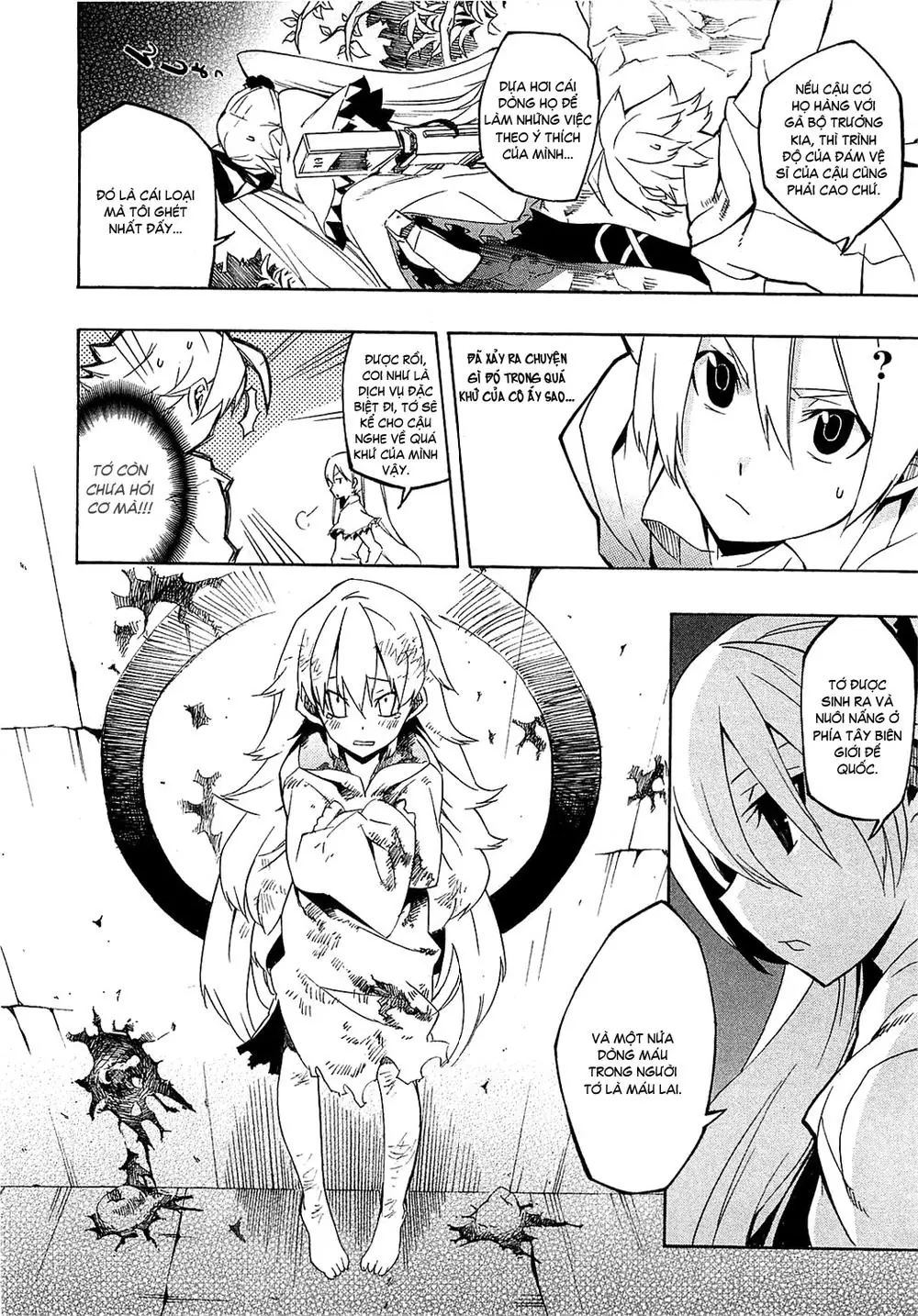 Akame Ga Kiru Chapter 4 - Trang 31