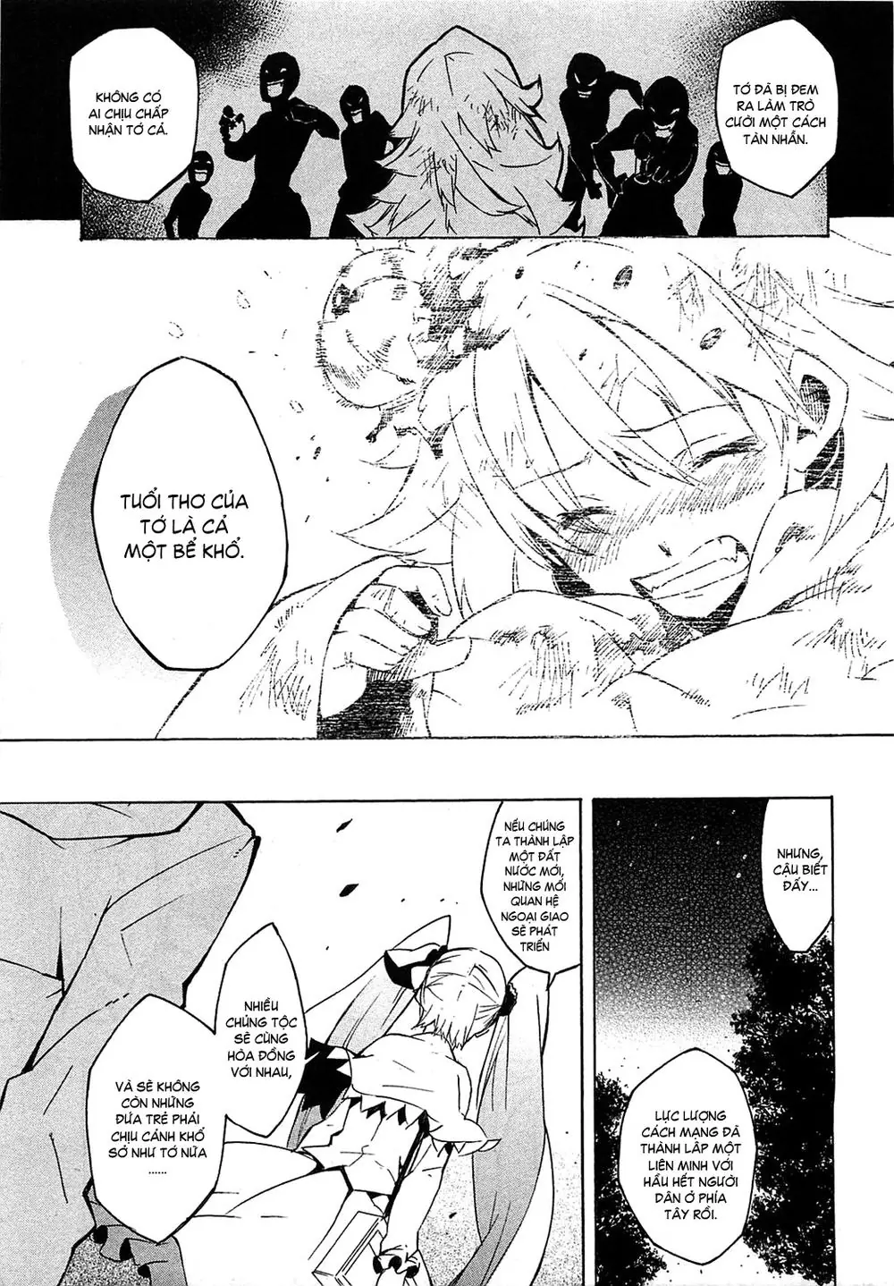 Akame Ga Kiru Chapter 4 - Trang 32
