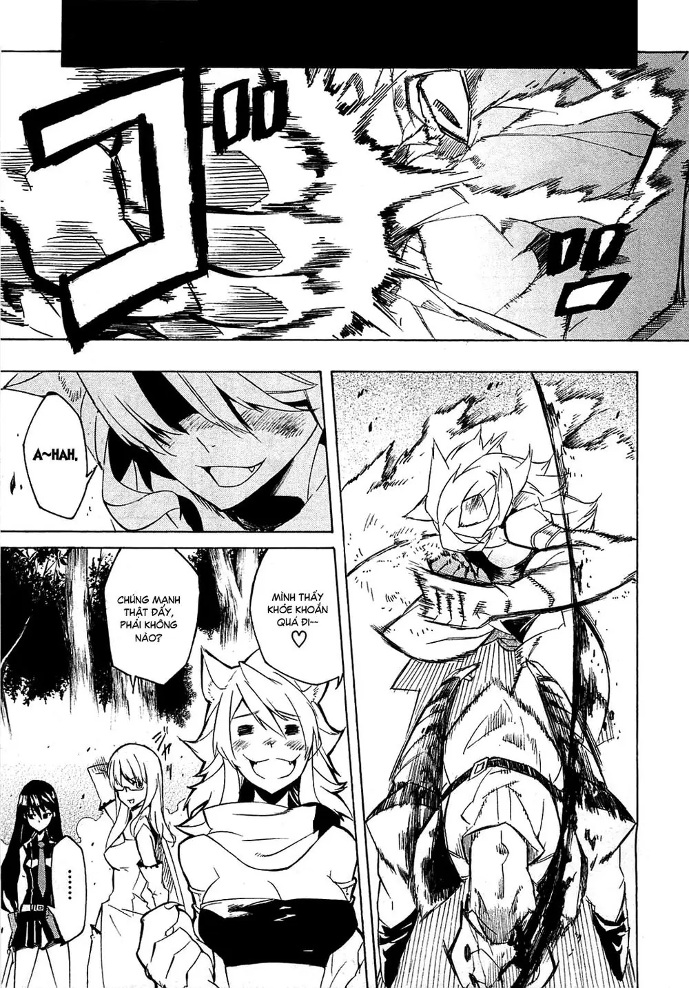 Akame Ga Kiru Chapter 4 - Trang 34