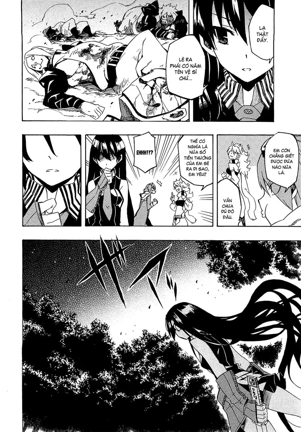 Akame Ga Kiru Chapter 4 - Trang 35