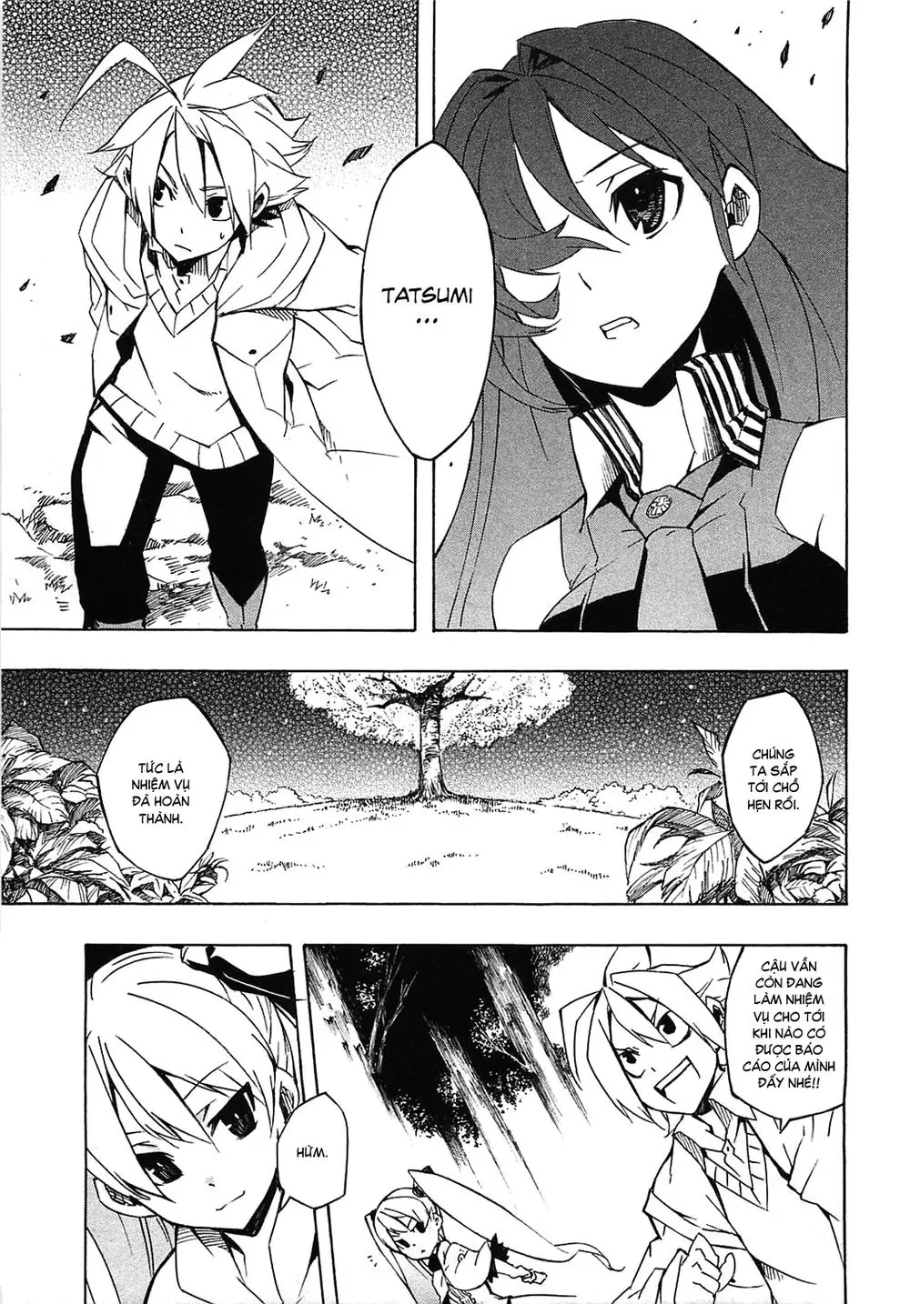 Akame Ga Kiru Chapter 4 - Trang 36