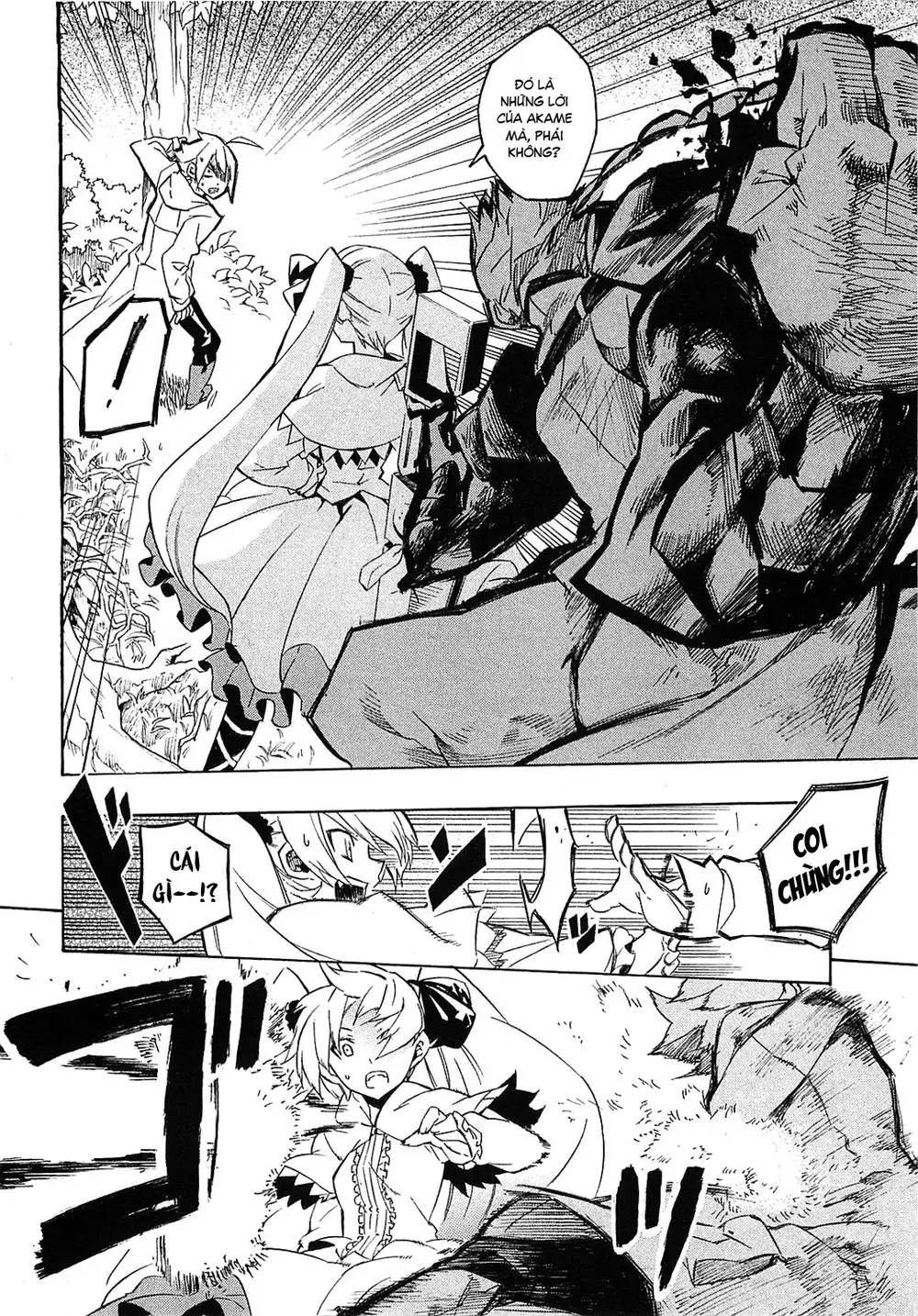 Akame Ga Kiru Chapter 4 - Trang 37