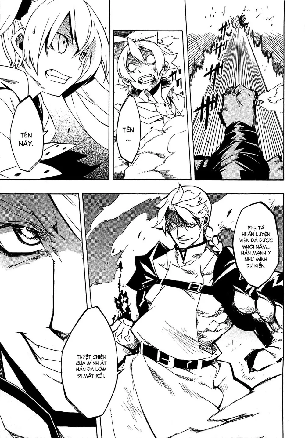 Akame Ga Kiru Chapter 4 - Trang 38