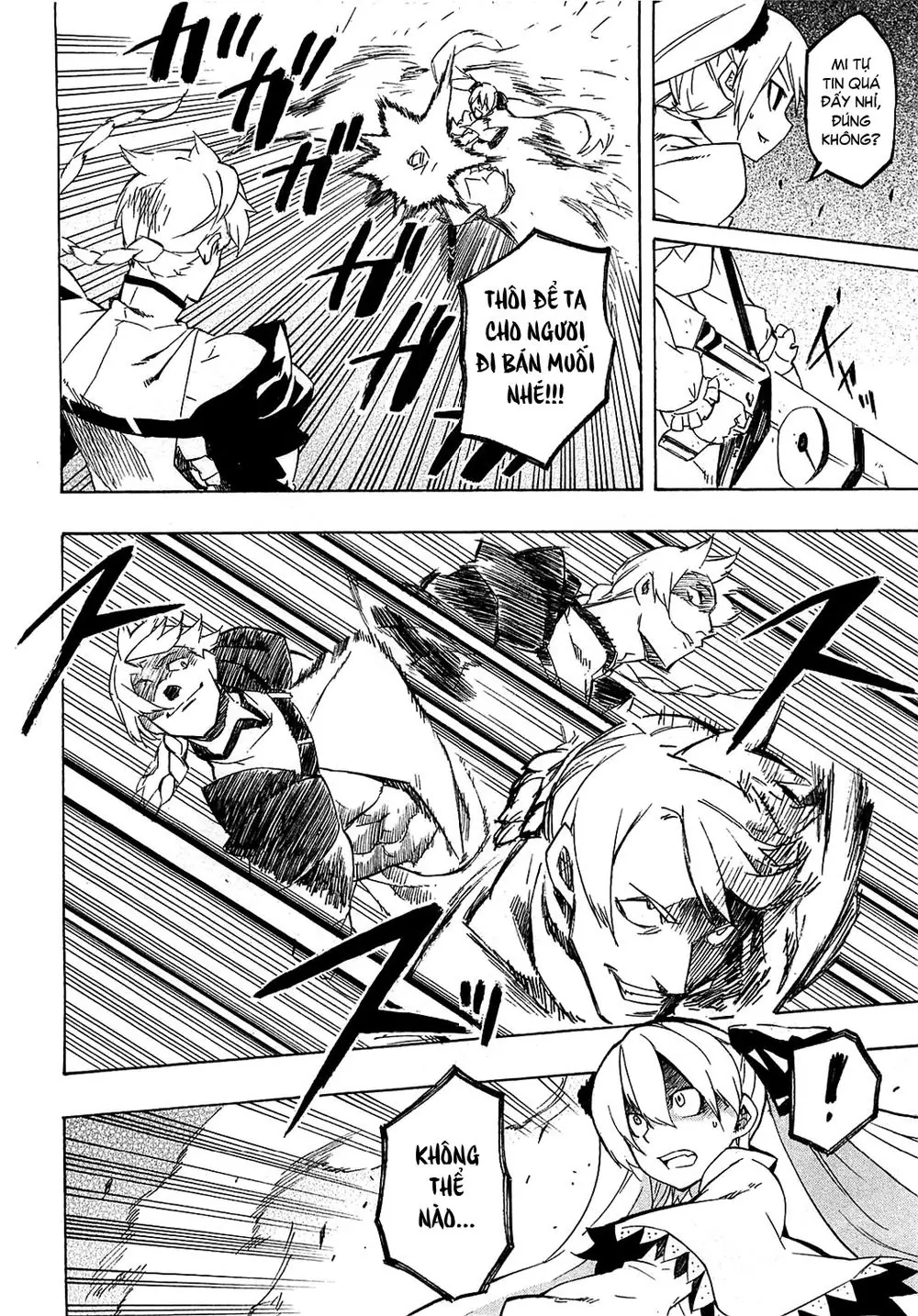 Akame Ga Kiru Chapter 4 - Trang 39