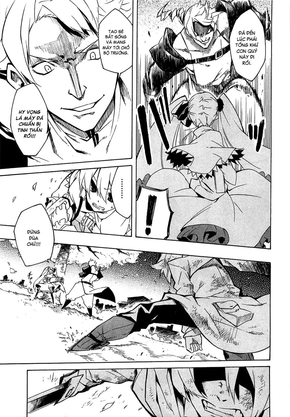 Akame Ga Kiru Chapter 4 - Trang 40