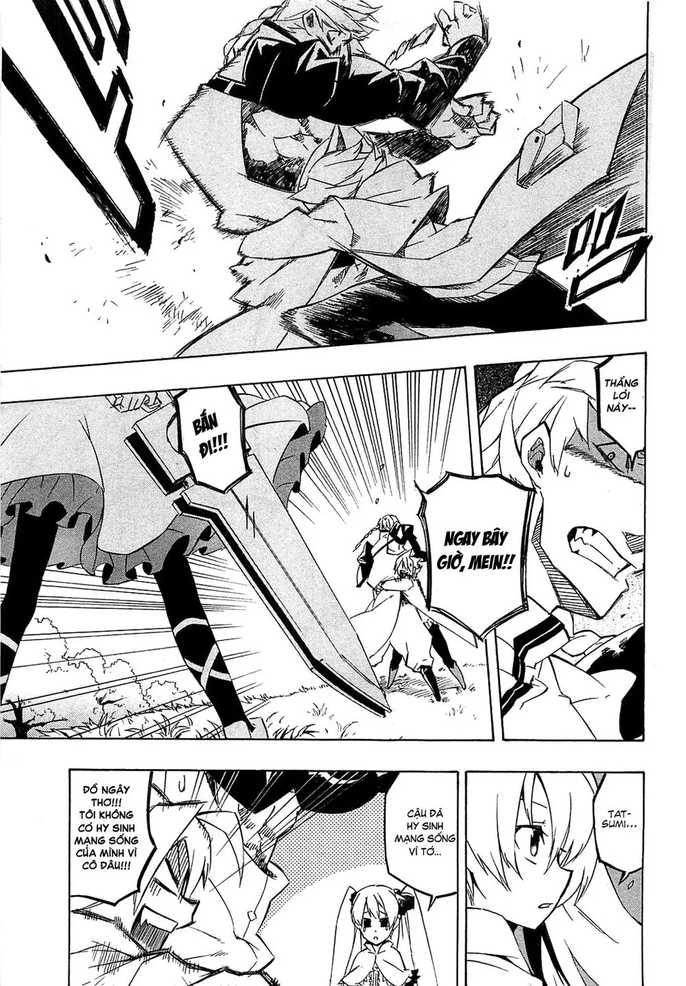 Akame Ga Kiru Chapter 4 - Trang 42