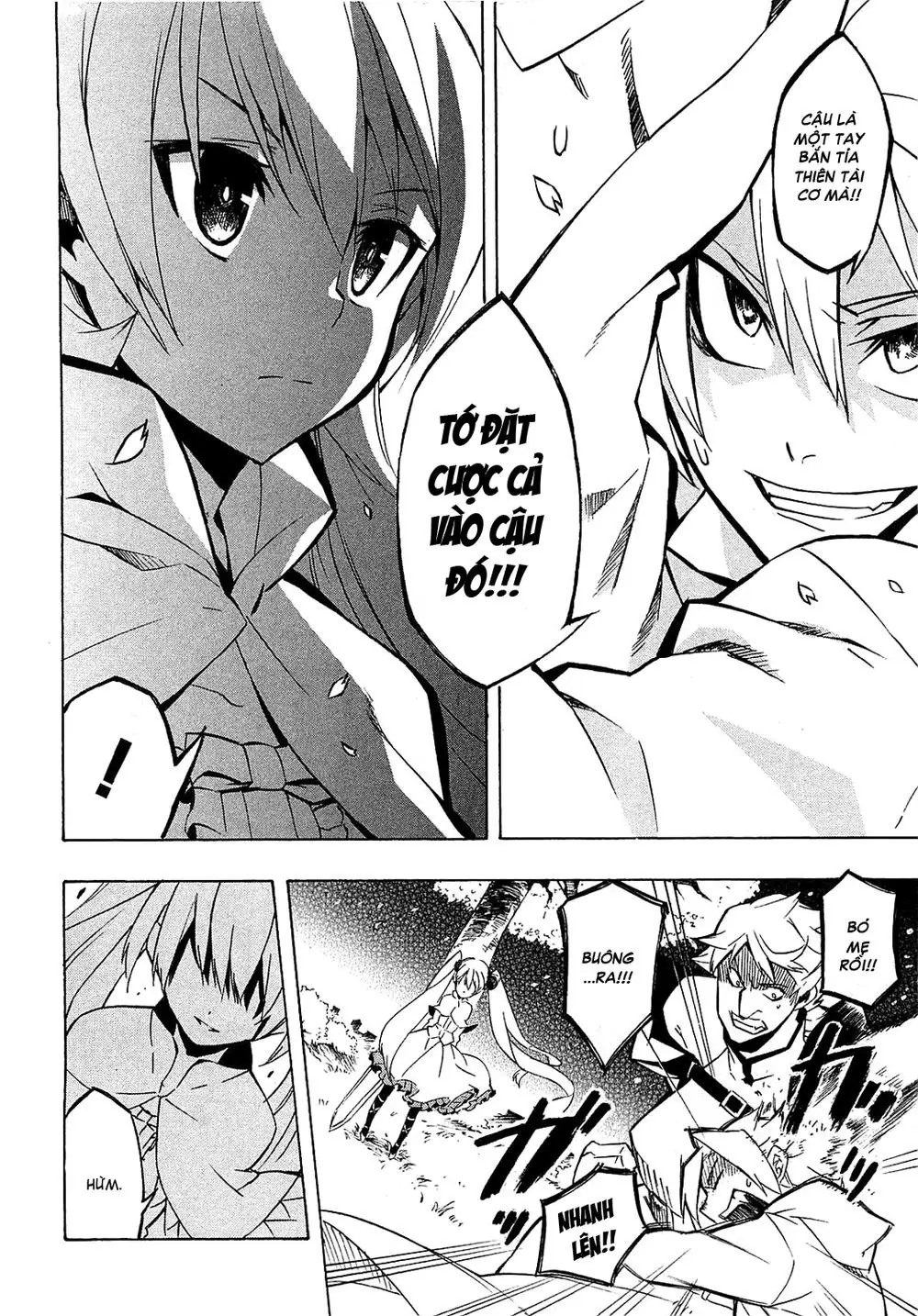 Akame Ga Kiru Chapter 4 - Trang 43