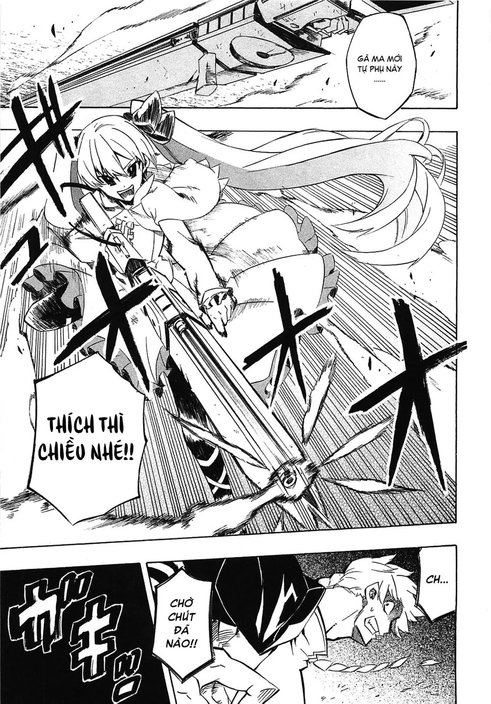 Akame Ga Kiru Chapter 4 - Trang 44