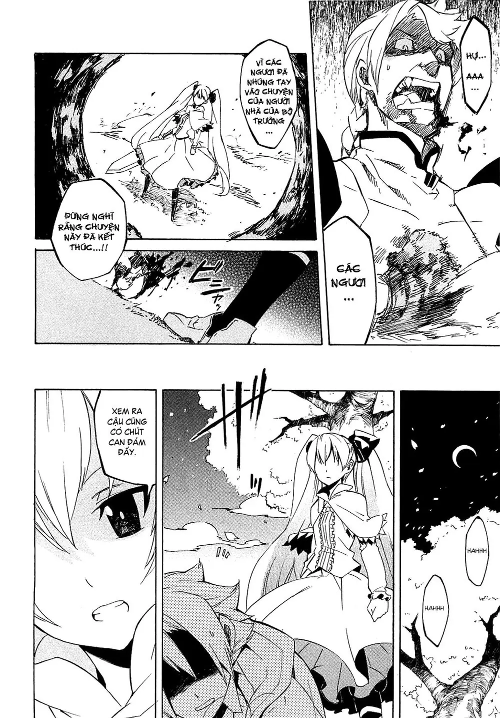Akame Ga Kiru Chapter 4 - Trang 46