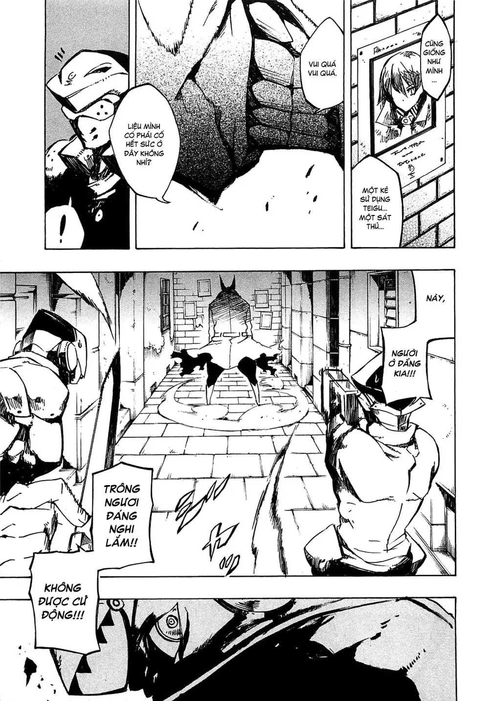 Akame Ga Kiru Chapter 4 - Trang 49