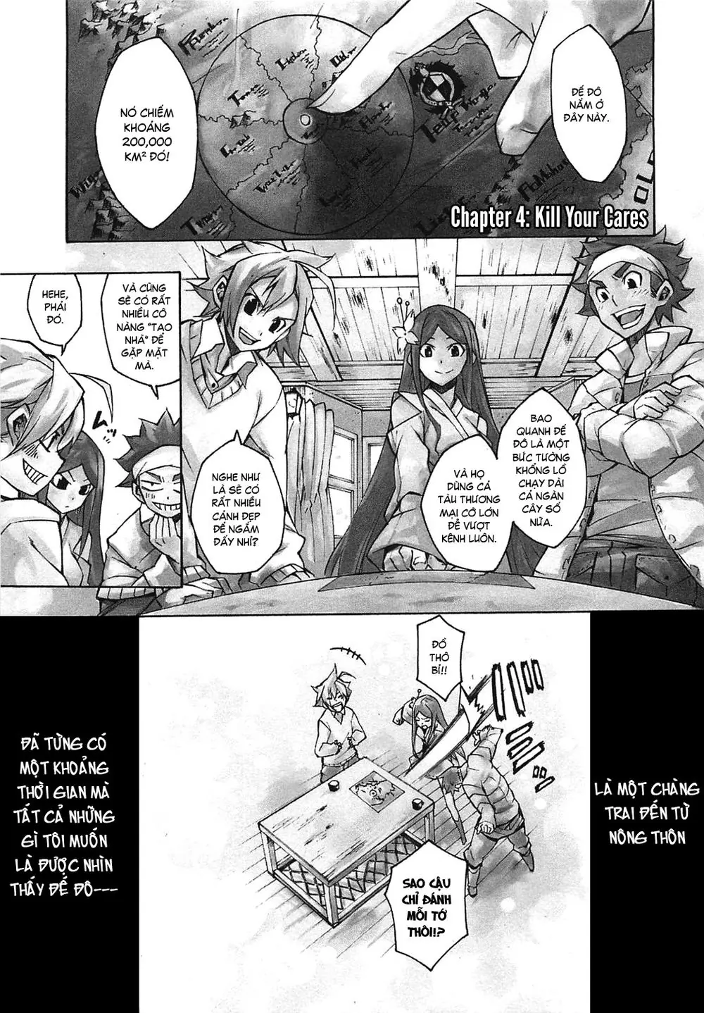 Akame Ga Kiru Chapter 4 - Trang 5