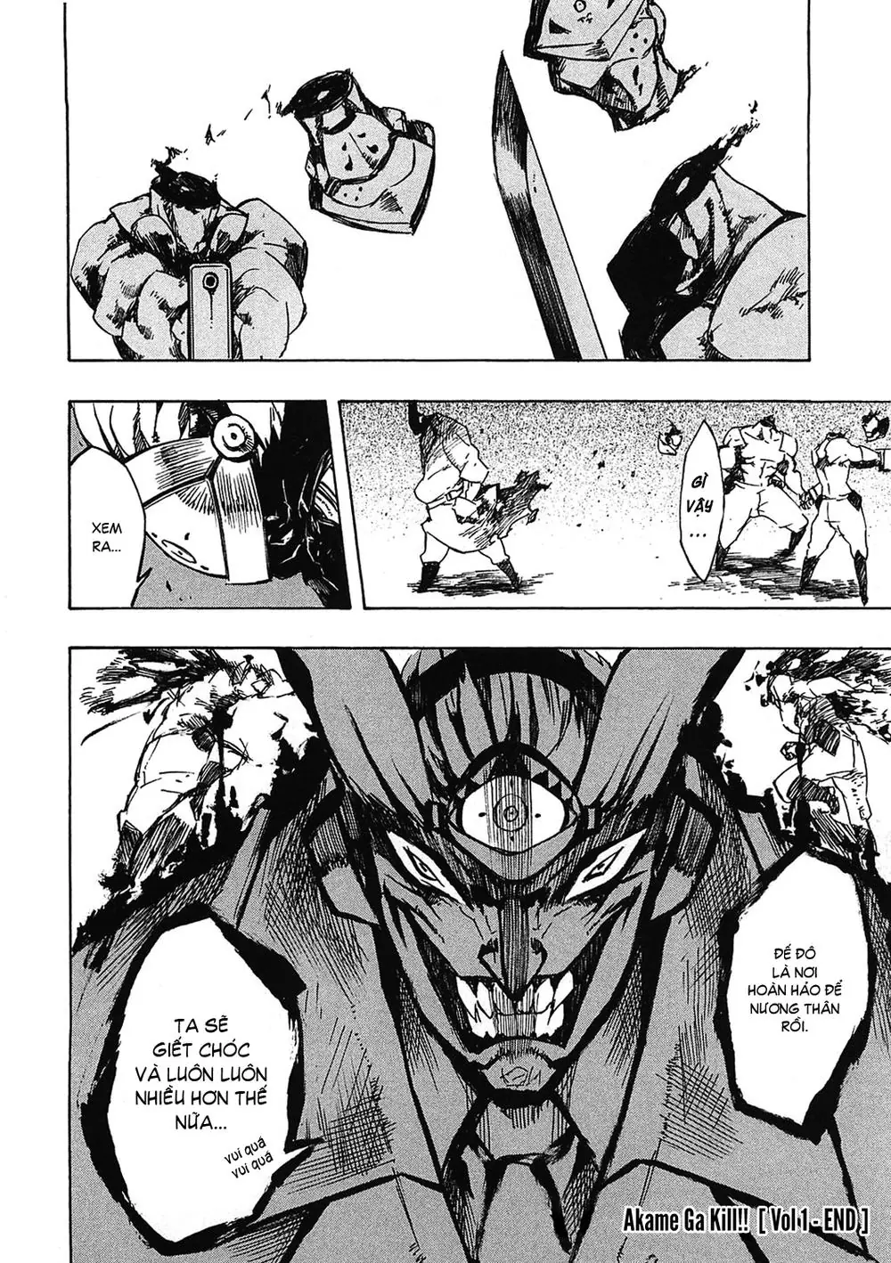 Akame Ga Kiru Chapter 4 - Trang 50