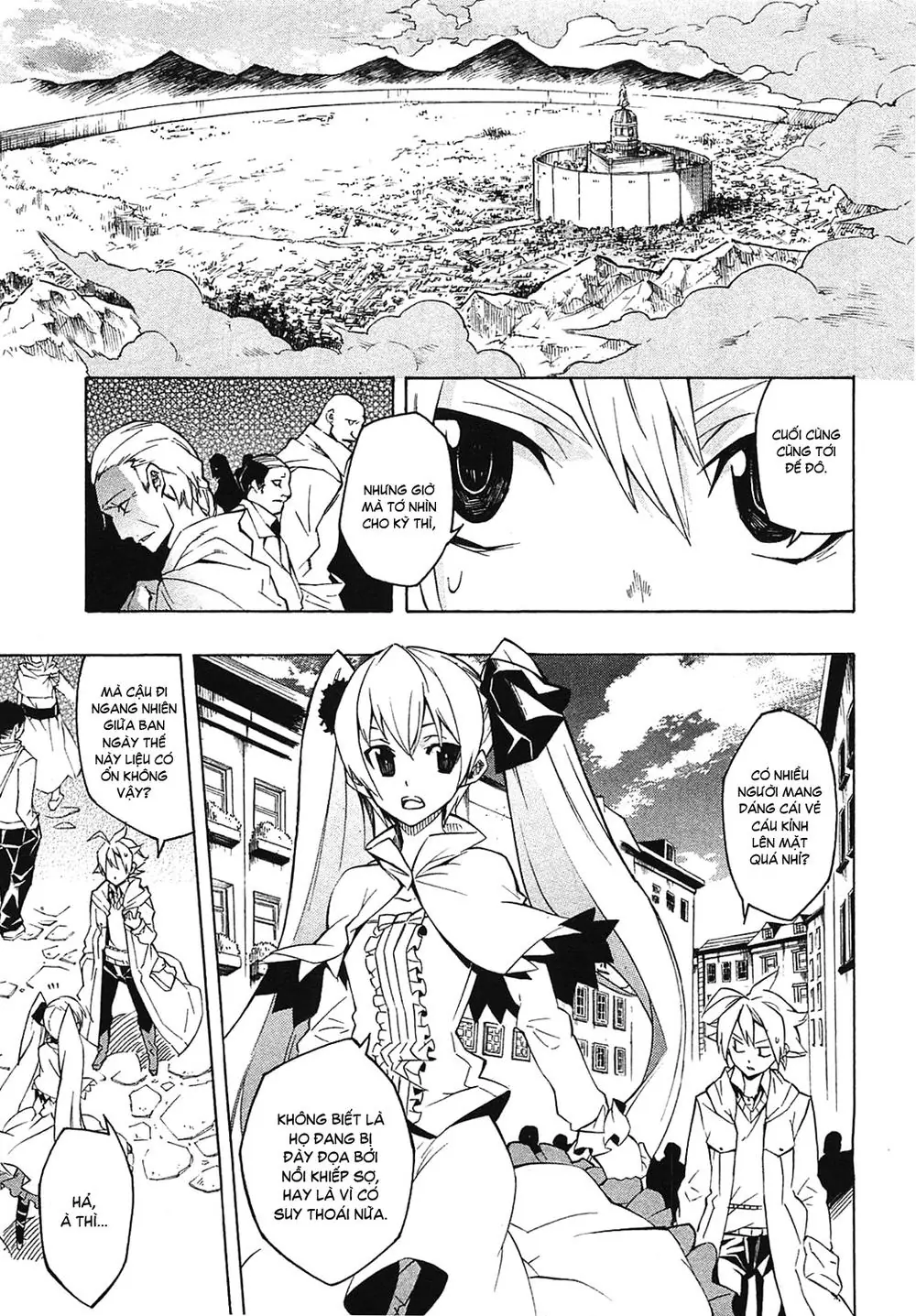 Akame Ga Kiru Chapter 4 - Trang 7