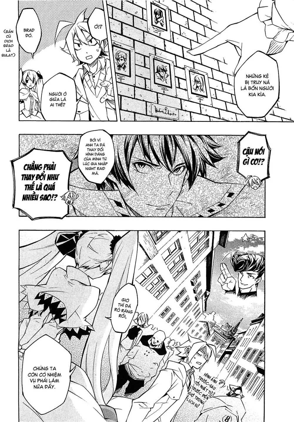 Akame Ga Kiru Chapter 4 - Trang 8
