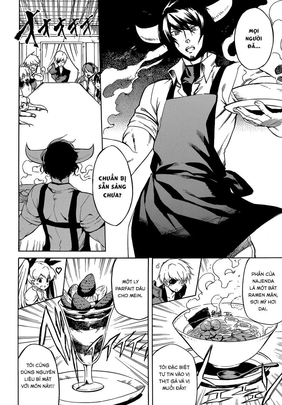 Akame Ga Kiru Chapter 40 - Trang 10
