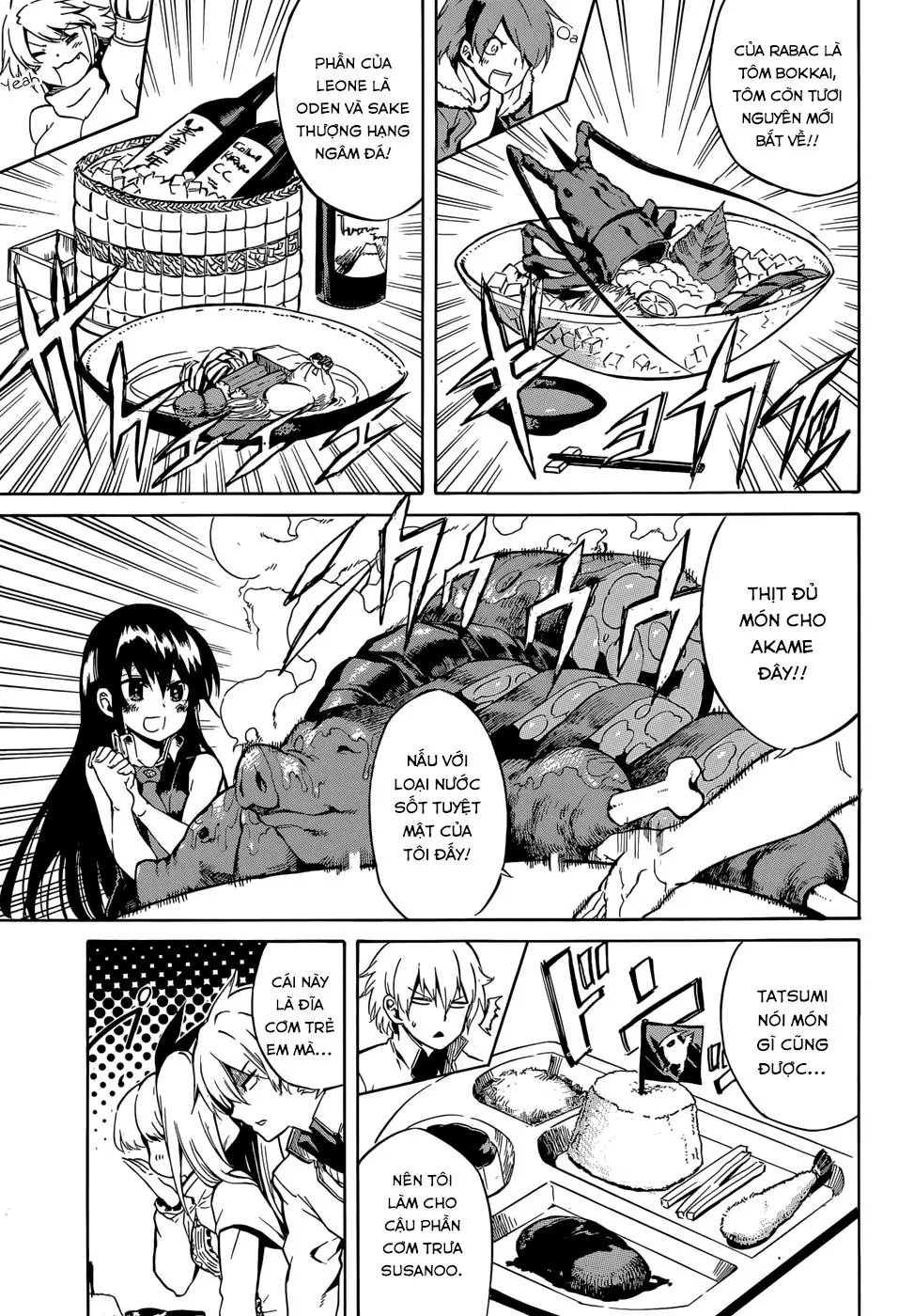 Akame Ga Kiru Chapter 40 - Trang 11
