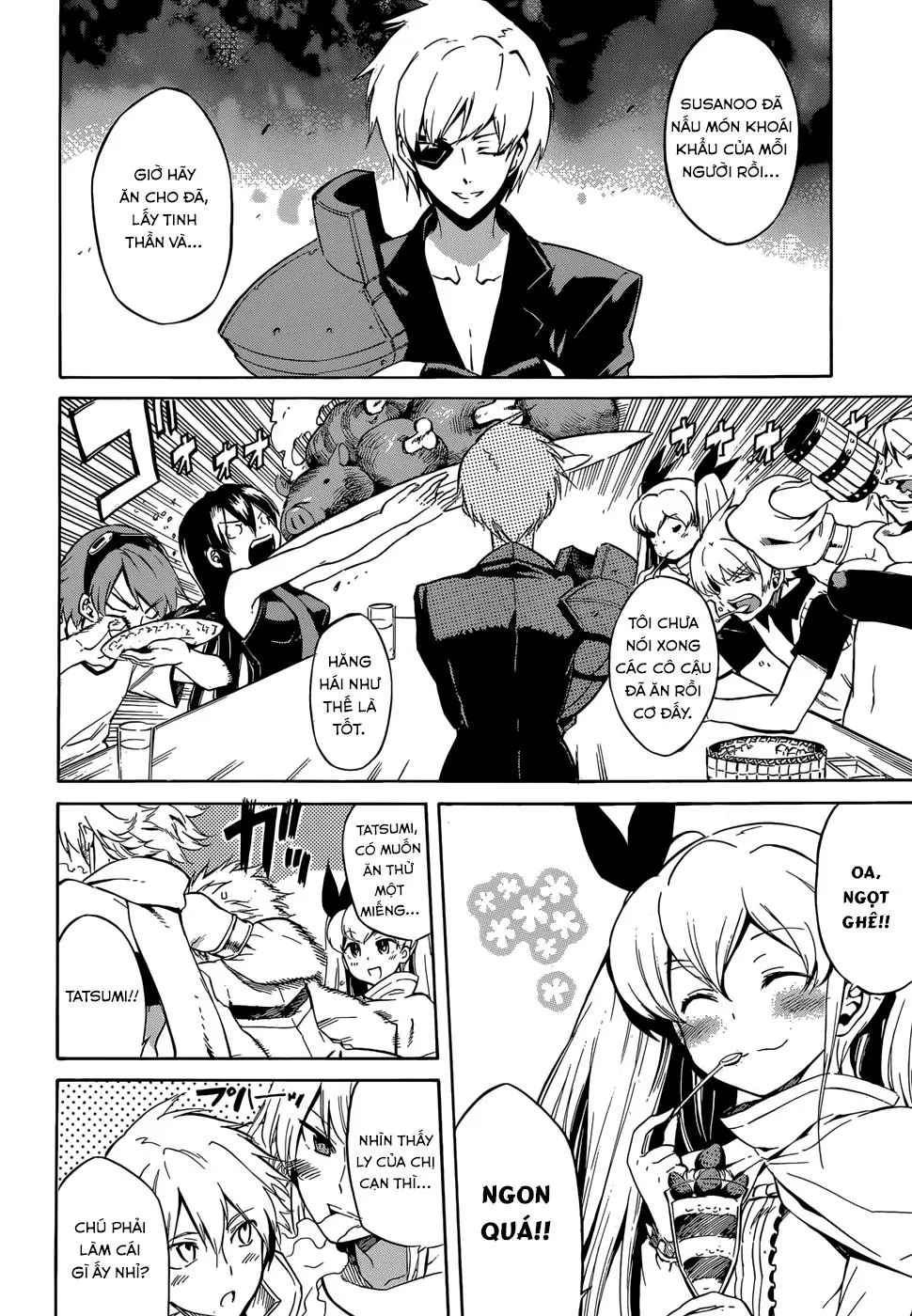 Akame Ga Kiru Chapter 40 - Trang 12