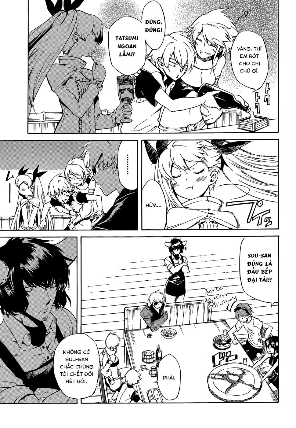 Akame Ga Kiru Chapter 40 - Trang 13