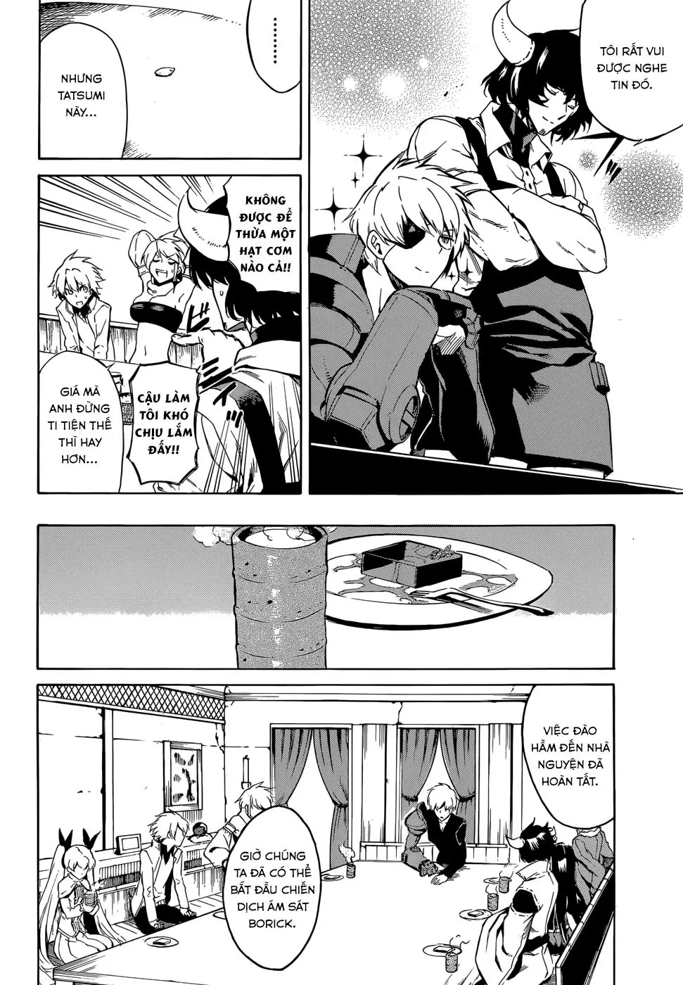 Akame Ga Kiru Chapter 40 - Trang 14