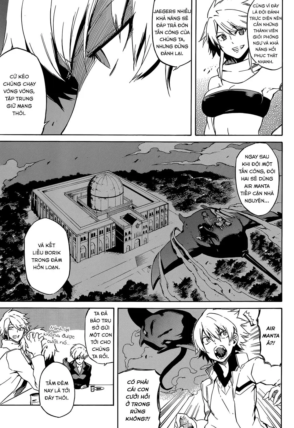 Akame Ga Kiru Chapter 40 - Trang 17