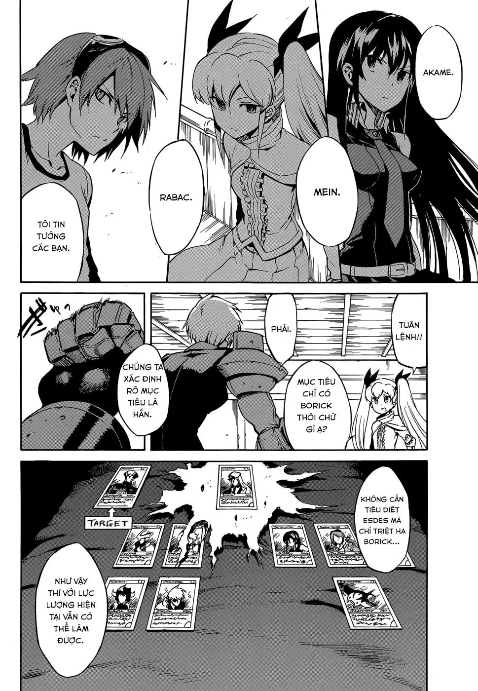 Akame Ga Kiru Chapter 40 - Trang 18