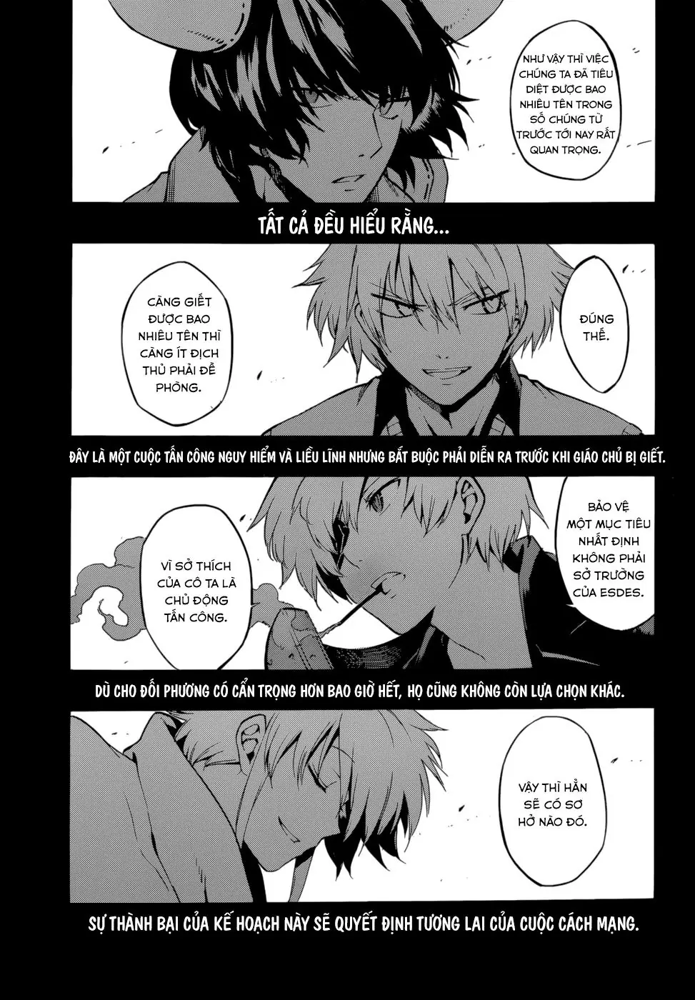 Akame Ga Kiru Chapter 40 - Trang 19