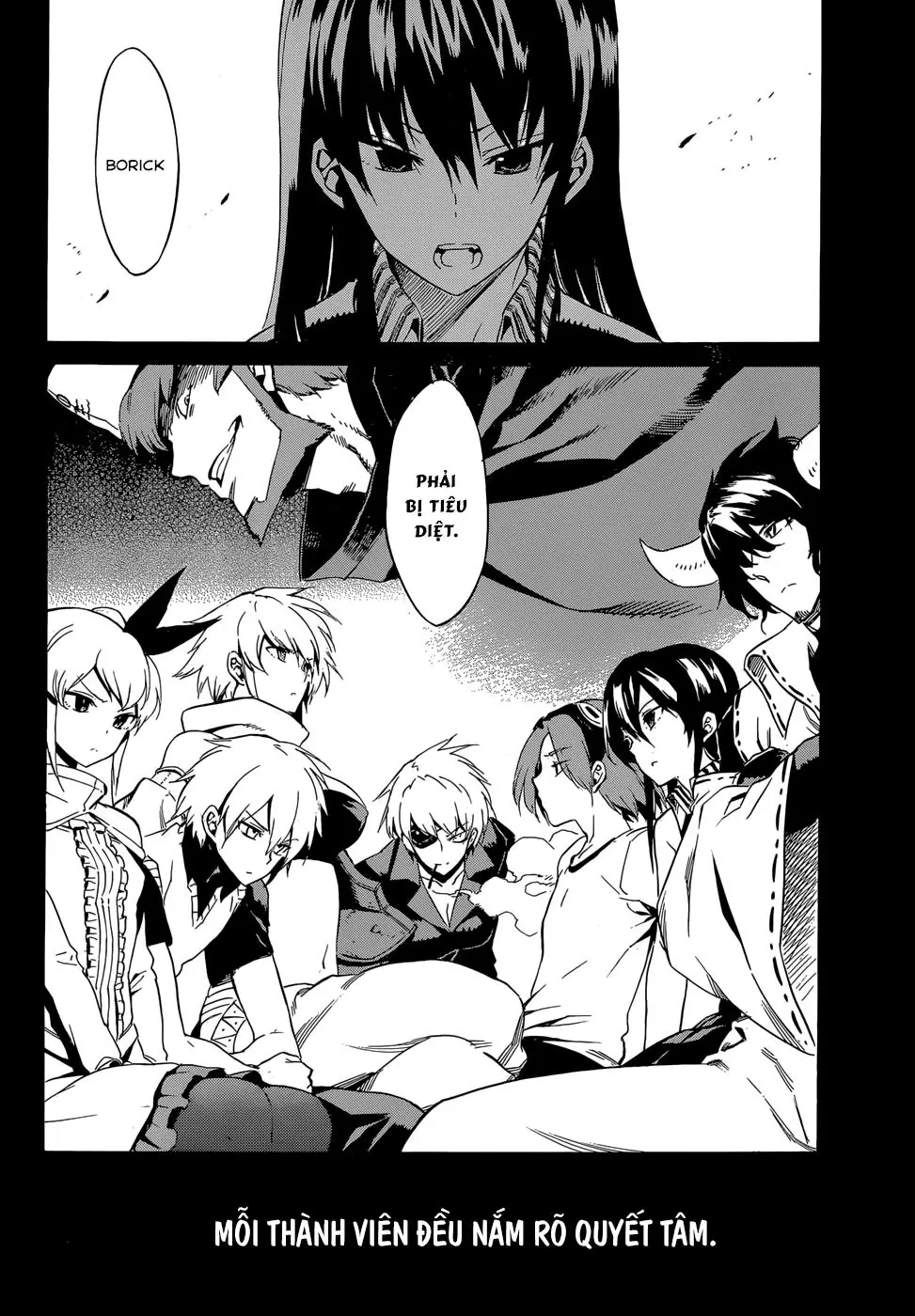 Akame Ga Kiru Chapter 40 - Trang 20