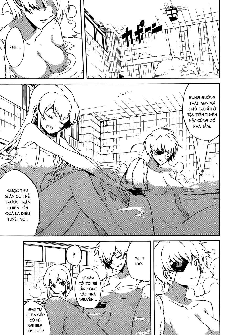 Akame Ga Kiru Chapter 40 - Trang 21