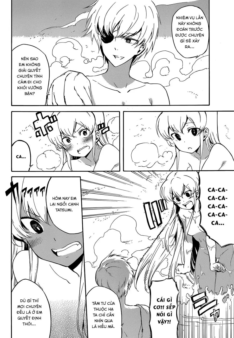Akame Ga Kiru Chapter 40 - Trang 22