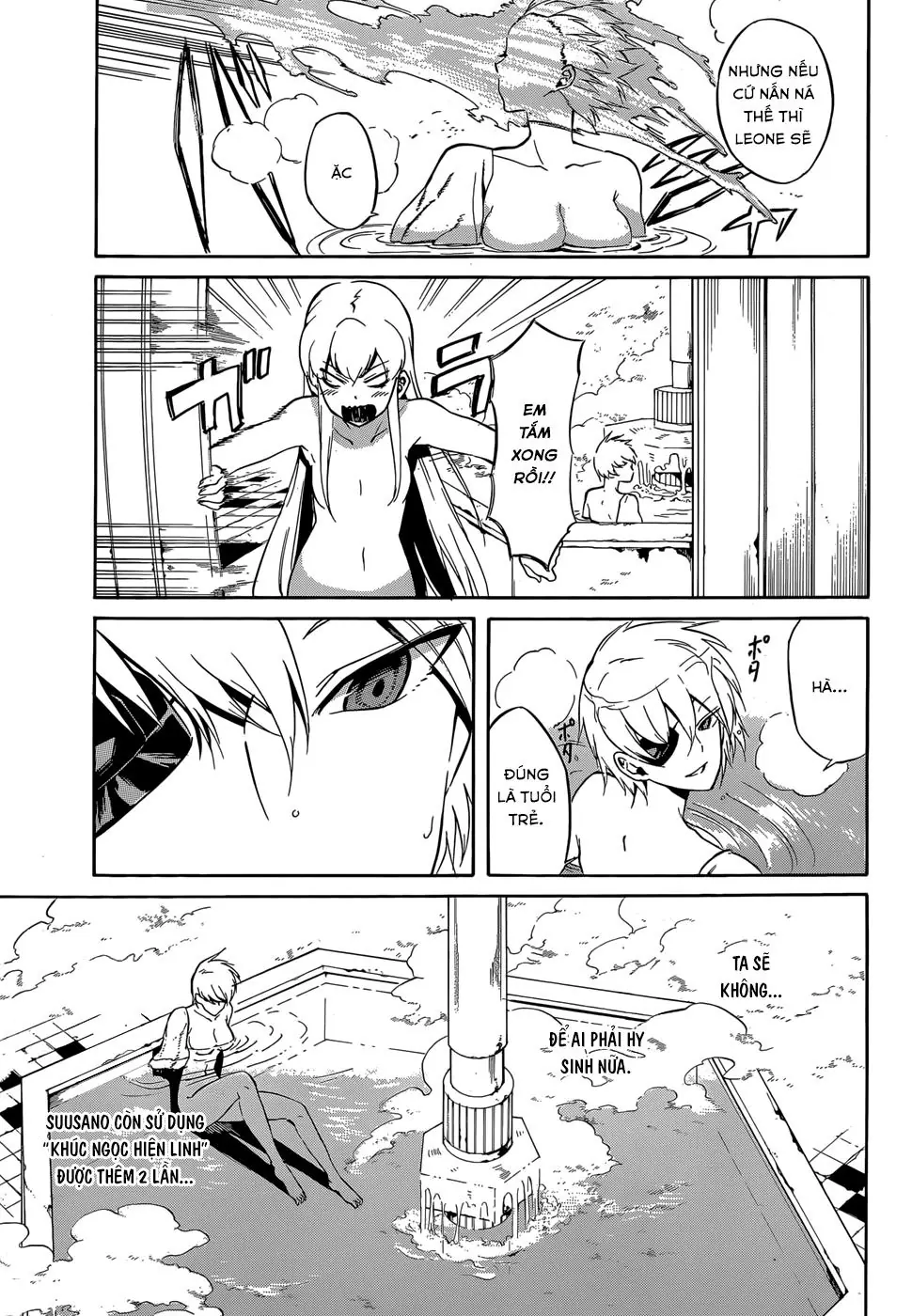 Akame Ga Kiru Chapter 40 - Trang 23