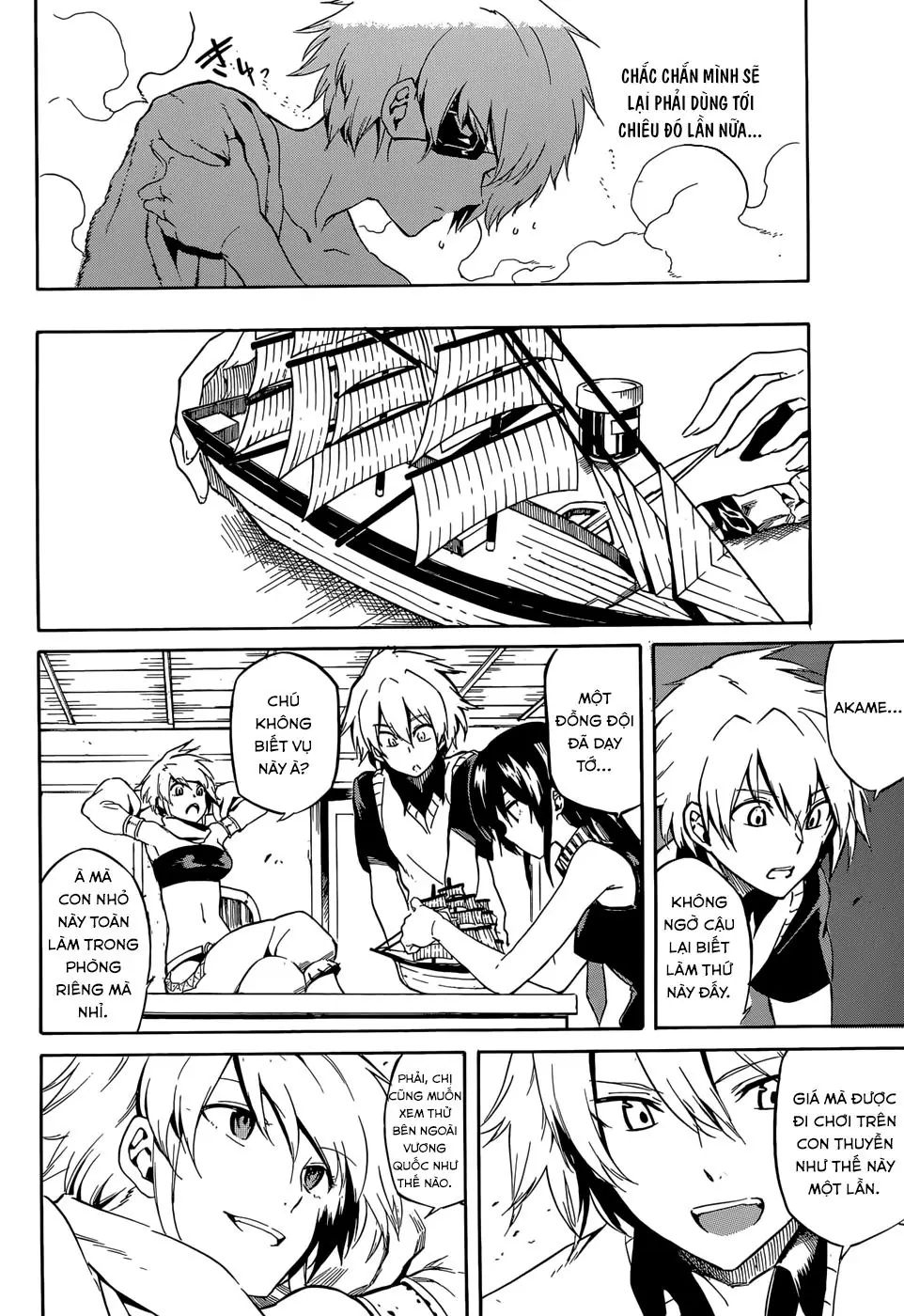 Akame Ga Kiru Chapter 40 - Trang 24