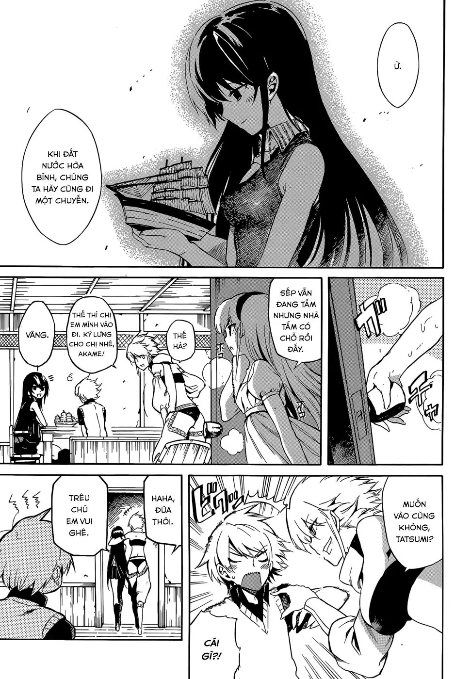 Akame Ga Kiru Chapter 40 - Trang 25