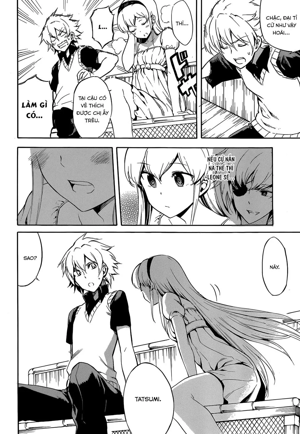 Akame Ga Kiru Chapter 40 - Trang 26