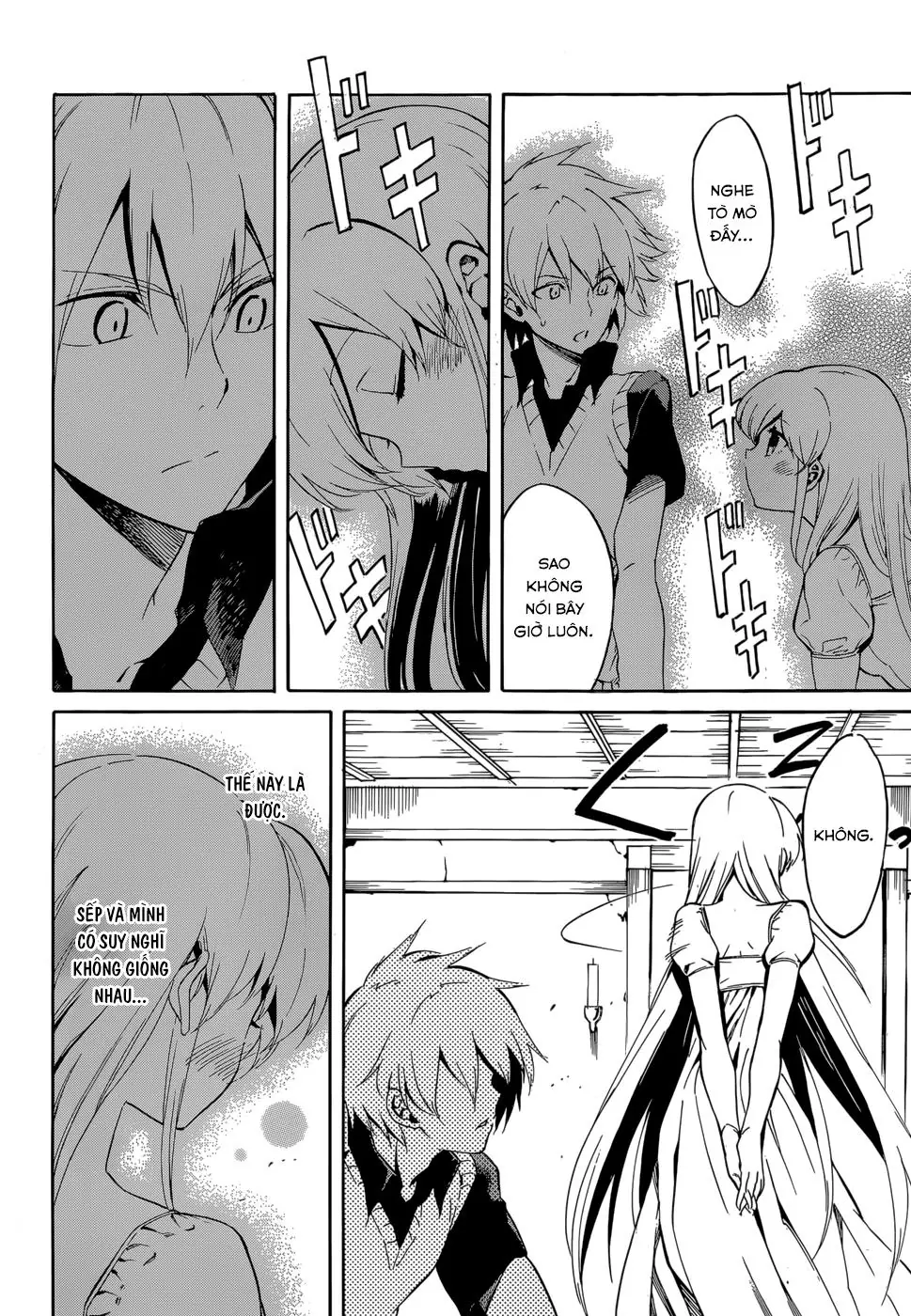 Akame Ga Kiru Chapter 40 - Trang 28