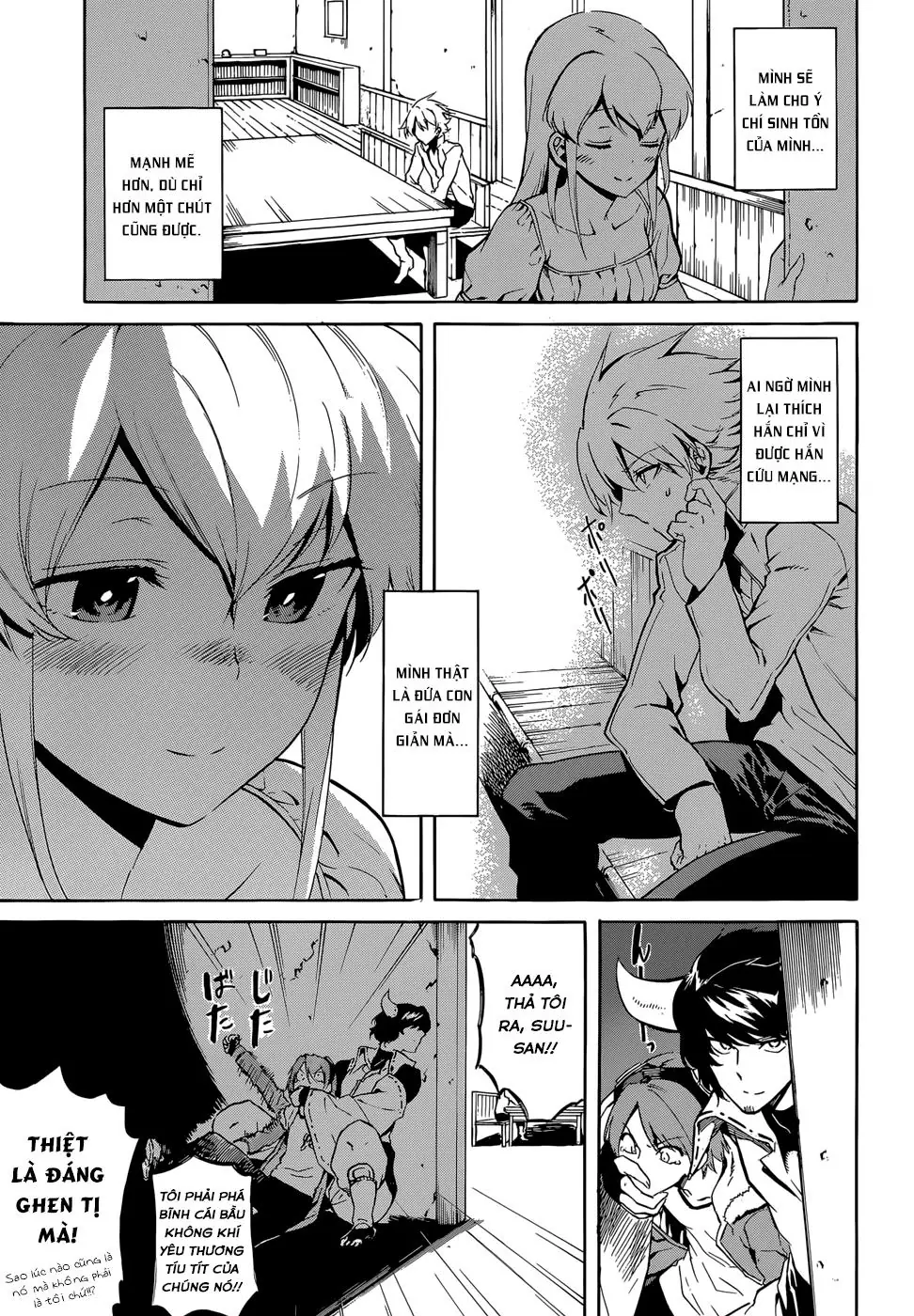 Akame Ga Kiru Chapter 40 - Trang 29