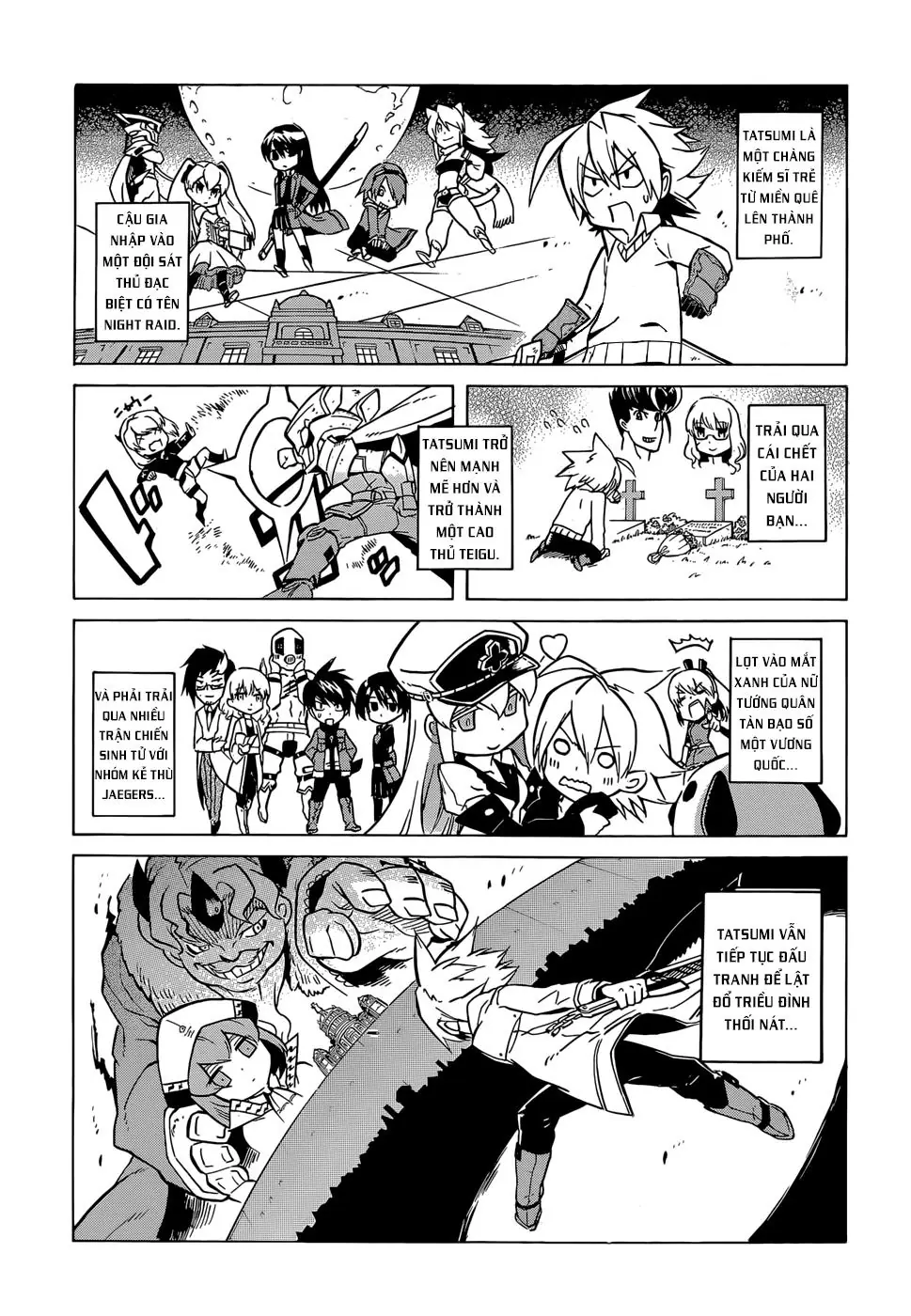 Akame Ga Kiru Chapter 40 - Trang 3
