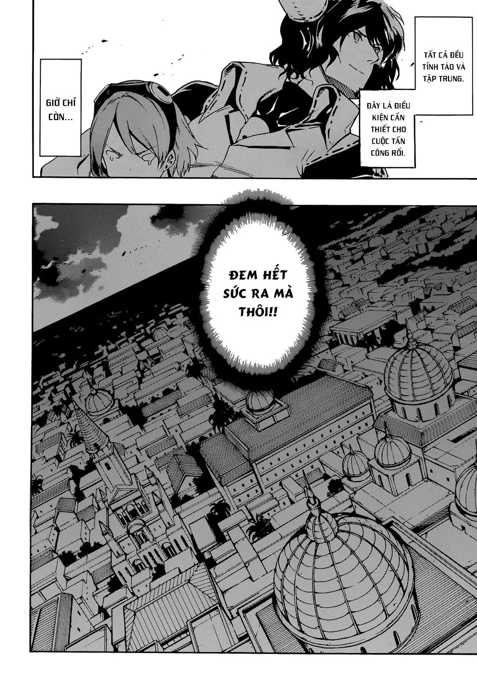 Akame Ga Kiru Chapter 40 - Trang 30