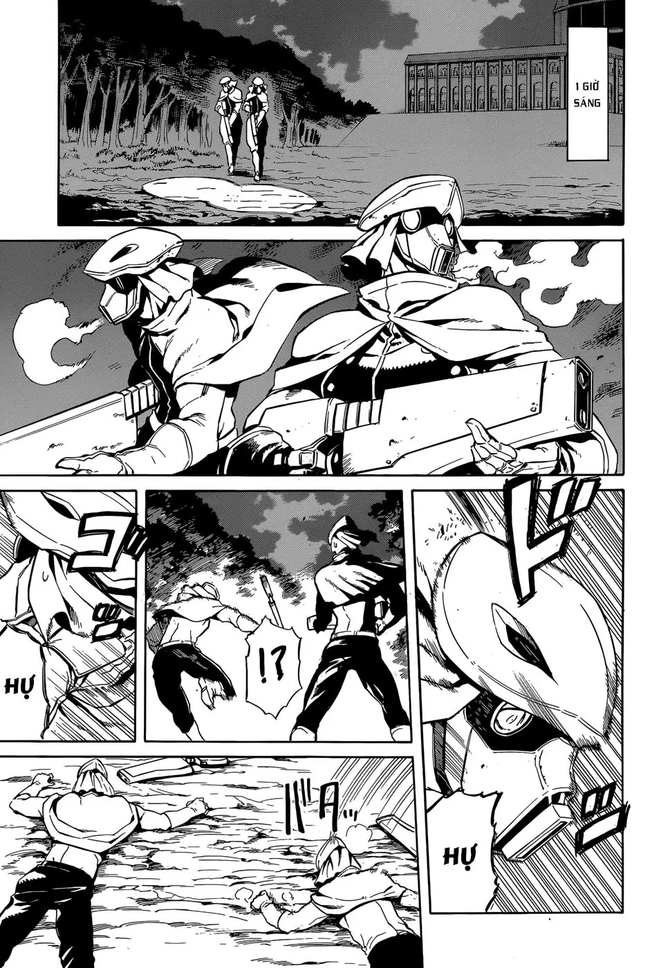 Akame Ga Kiru Chapter 40 - Trang 31
