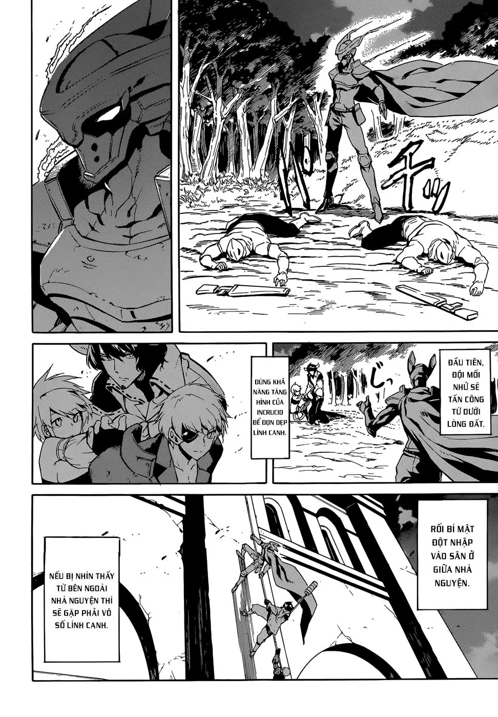 Akame Ga Kiru Chapter 40 - Trang 32