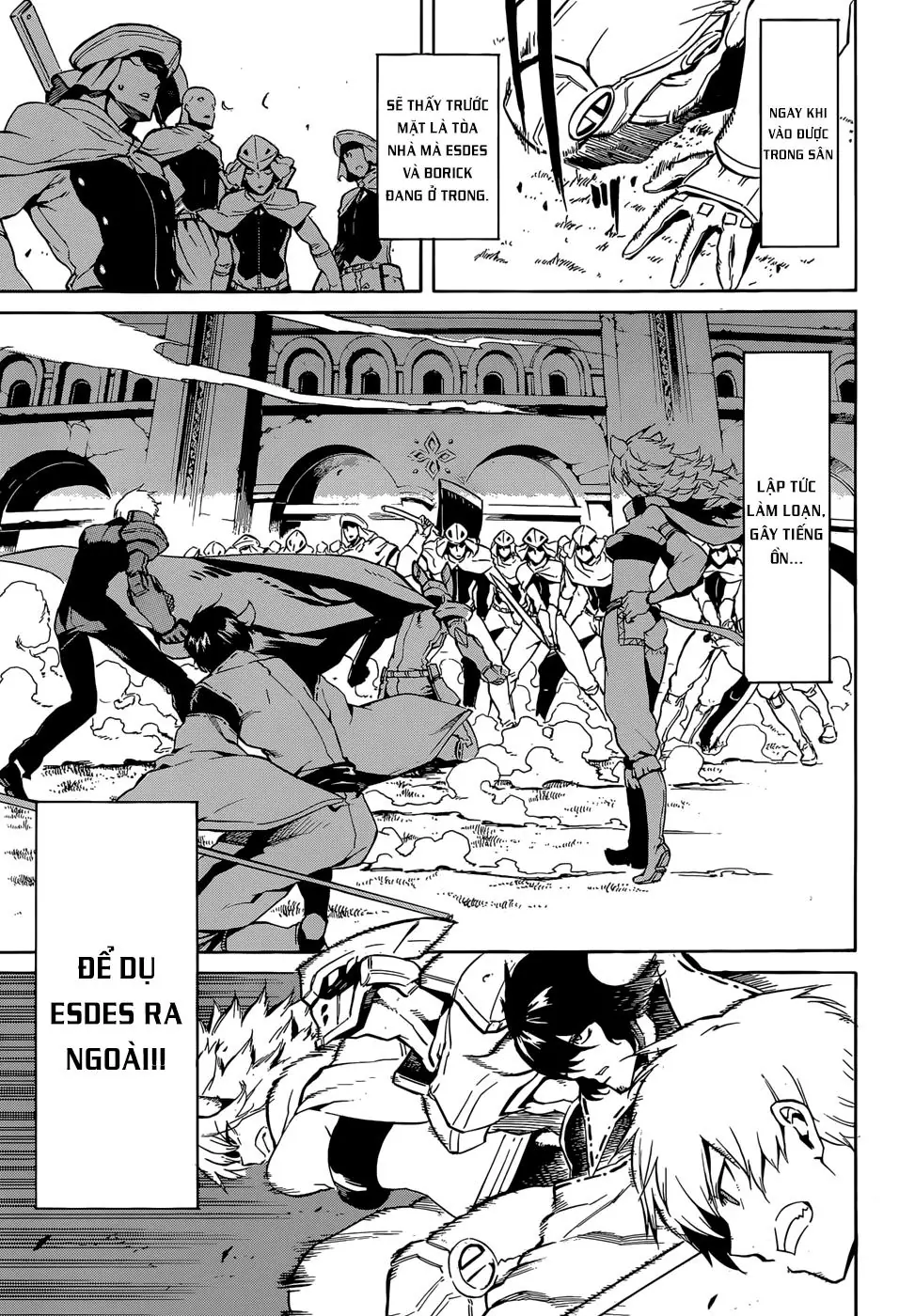 Akame Ga Kiru Chapter 40 - Trang 33