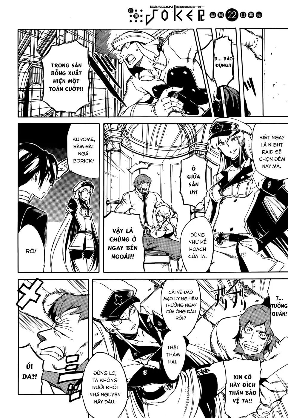 Akame Ga Kiru Chapter 40 - Trang 34