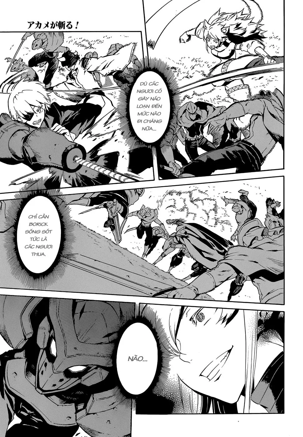 Akame Ga Kiru Chapter 40 - Trang 35